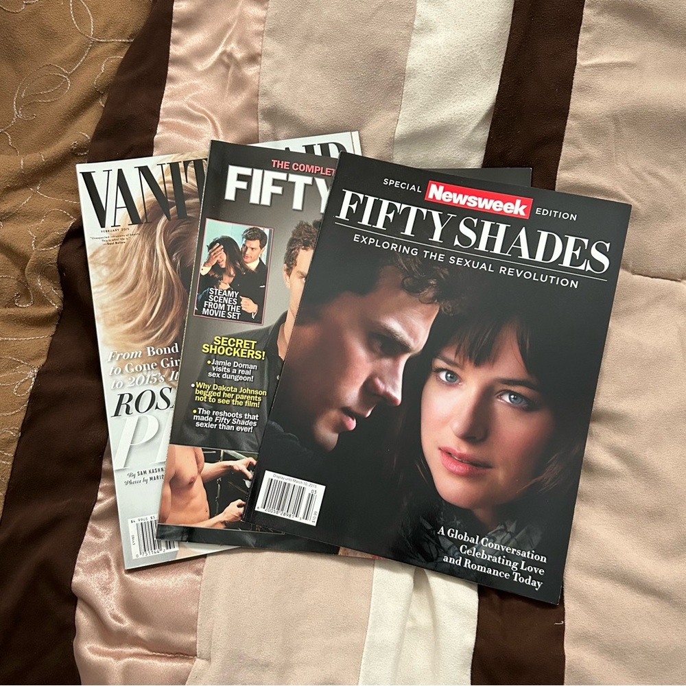 Fifty Shades Magazines